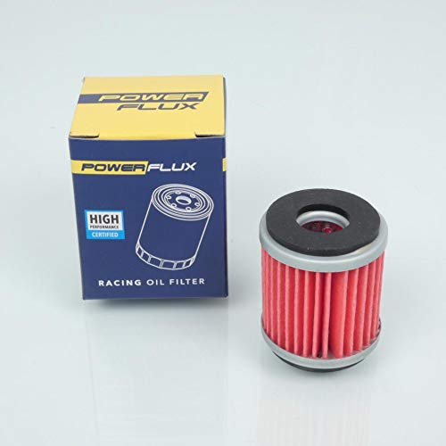 Filtre à huile Powerflux pour Scooter Yamaha 125 Ypr X-Max Abs 2011 à 2022 équivalent HF141 / COF041 Neuf Cover
