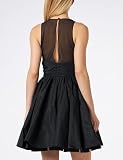 Pinko CASALFERMO Sukienka Taffeta, Z99_czarny Limuzyna, 44
