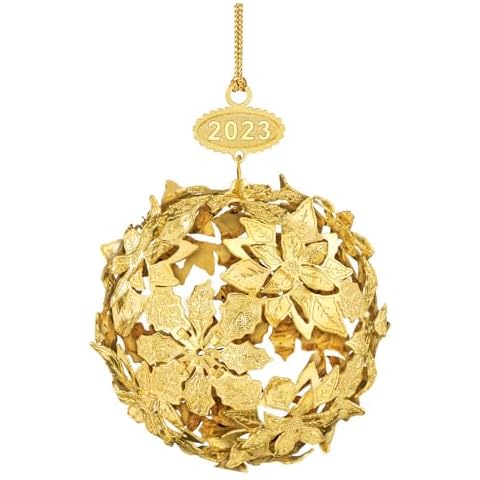 2023 Annual Gold Christmas Ornament - Collectible Ornament 11092-0030 Cover