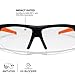 KLEIN TOOLS 03615 Bifocal Safety Glasses with +2.00 Diopters for Magnification, ANSI Z87.1+ and CSA Z94.3 Certified, Anti-Fog and UV Protection, Low-Profile, Non-Slip Nosepiece, High Optical Clarity