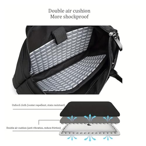 GUMMMY Women business briefcase tote bag office female messenger bag simple and versatile casual portable shoulder bag4