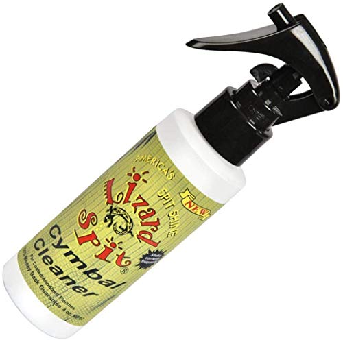 Lizard Spit MP07 Cymbal Cleaner for Coated Surfaces, 4 oz