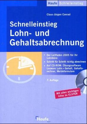 Amazon.com: Schnelleinstieg in die Lohn- und Gehaltsabrechnung. Der ...