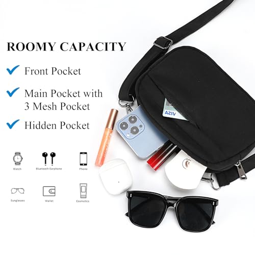 Image of MAXTOP Small Crossbody Bags for Women Belt Bag Fanny Pack with Adjustable Strap
