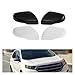Promicard for Edge 2015 2016-2021 Car Side Rear View Cap Door Wing Mirrors Housing Shell Rearview Mirror Cover Rearview Mirror Housing Cover