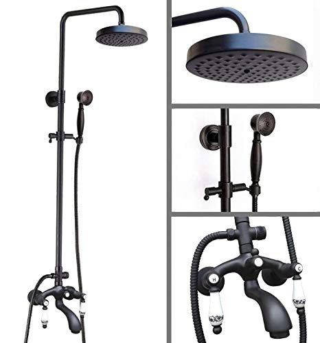 Robinet de douche de pluie laiton anti calcaire pour remplacer vieux mitigeur