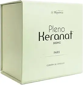 Pleno Keranat 300mg Tecnologia Paris 30 Cáps
