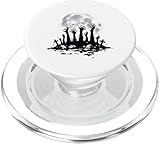 Photo Gallery spaventoso zombie mani luna piena horror halloween stagione spettrale popsockets popgrip per magsafe Photo Gallery spaventoso zombie mani luna piena horror halloween stagione spettrale popsockets popgrip per magsafe