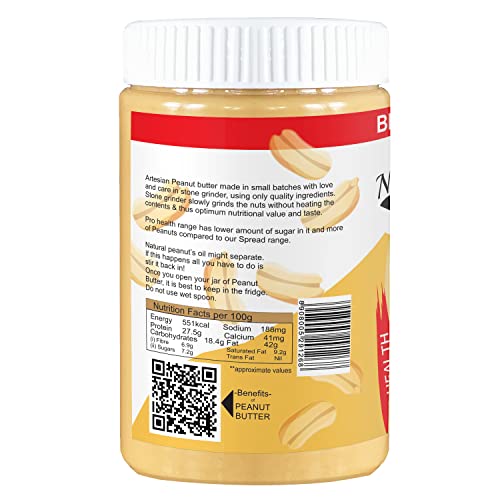 Image of Nutelite Peanut butter (Pro Health) - Smooth 900g (Non-GMO, Gluten Free, Vegan)
