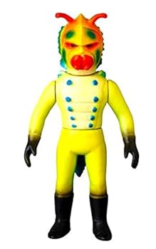 旧バンダイ製 ドクガンダー 成虫 珍色 ソフビ フィギュア 怪人 旧バンダイ製 ドクガンダー 成虫 珍色 ソフビ フィギュア 怪人