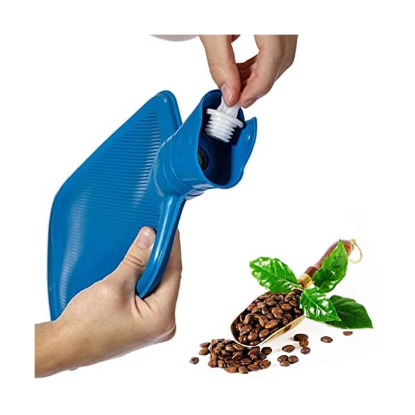 KYZETJD Kaffee-Klistierbeutel-Set, 2 l Kapazität, für Darmentgiftung, Reinigungseinläufe – Bild 5