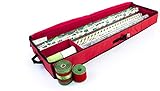 Christmas Storage Organizer - Wrapping Paper Storage and Under-bed Storage Container for Holiday Storage of Gift Bags, Wrapping Paper, Ribbon, and Bows
