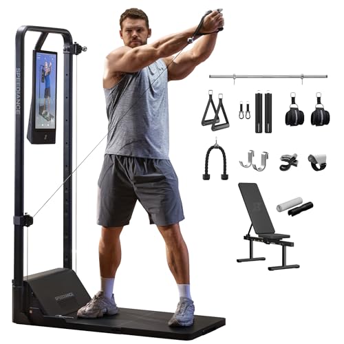 Speediance Gym Monster 2 Smart Home Gym, Upgraded AI-Powered Home Workout...