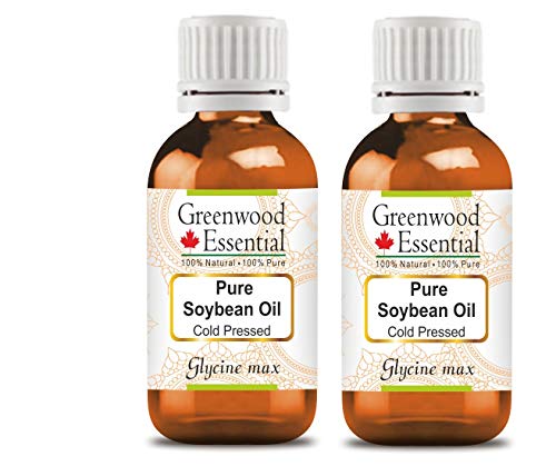 Huile de soja naturelle Greenwood Essential nourrissante visage et cheveux