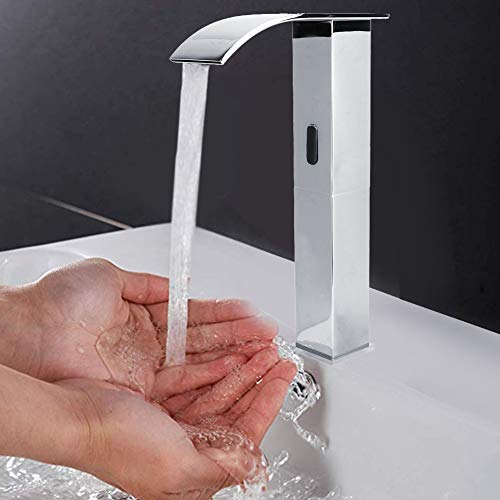 ViaGasaFamido Automatic Infrared Sensor Faucet, G1/2