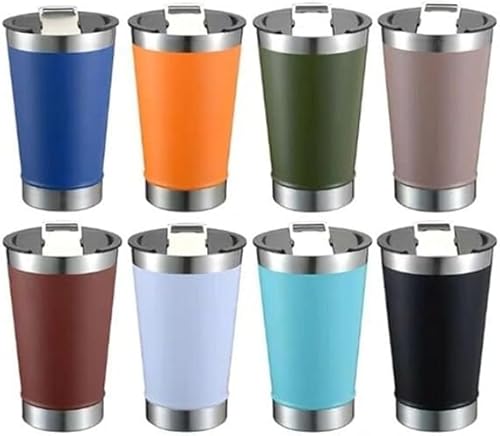 Copo Térmico de cerveja Aço Inoxidável 500ml