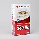  Agfa E-240 EQ VHS Leerkassetten 2er Pack