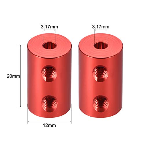 Coupleur rigide pour roue de robot 3,17 mm, idéal modélisme DIY - 3