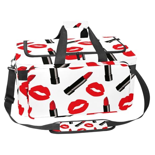 Sac de sport 30L multicolore 25x48x26cm avec organiseur intégré pour fitness