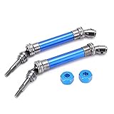 [Remplacement idéal] spécialement conçu pour une installation facile sur les voitures Slash Rustler VXL 4x4 1/10.