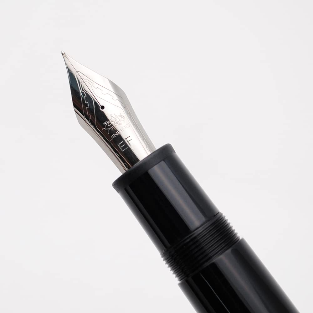 JINHAO 159 Füllfederhalter Mit M-Feder – Weiß, 148 Mm, Inkl. Konverter Für Tintenpumpen