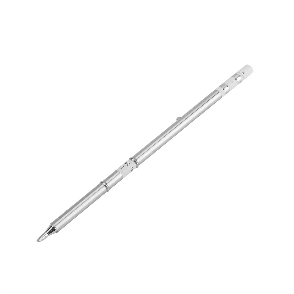 T12 Series Soldering Iron Tips Welding Tool, Akozon Weller Solder Tips Weller Soldering Tips Replacement for FX-951 Rework Station (T12-D24)