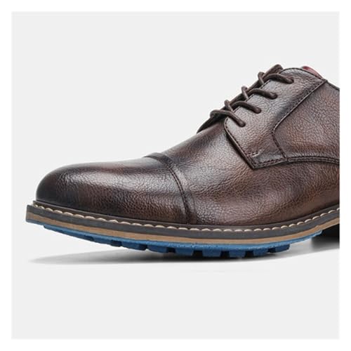 Dress Shoes for Men Comfortable Men's Casual Leather Dress Shoes Stylish Versatile Footwear for Any Occasion2