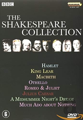 Amazon.com: The BBC Shakespeare Collection (Vol. 1) - 8-DVD BoxSet