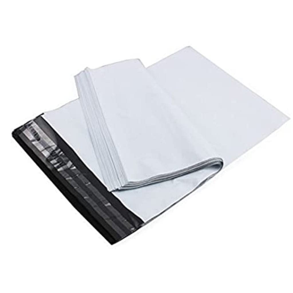 YNK 12 x 16 Inch Tamper Proof Plastic Courier Bags Envelopes 55 Micron with Pod Pouch (25 Quantity) (B09ZPN5R2W) Amazon Price History, Amazon Price Tracker