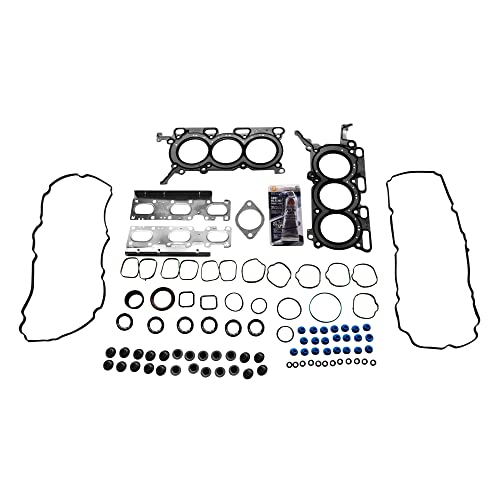 Image of Partsflow Head Gasket Set Compatible With Lincoln Mks 2009-2010, Mkt 2010, Mazda 6 2009-2013, Cx-9 2008-2013 .7l 3726cc 227cid V6 DOHC, (24 Valve) OE#HS26543PT-1