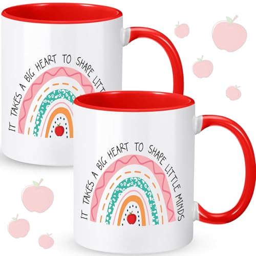Set de 2 Tazas de Café para Profesor Cerámica 11 oz miniatura 1