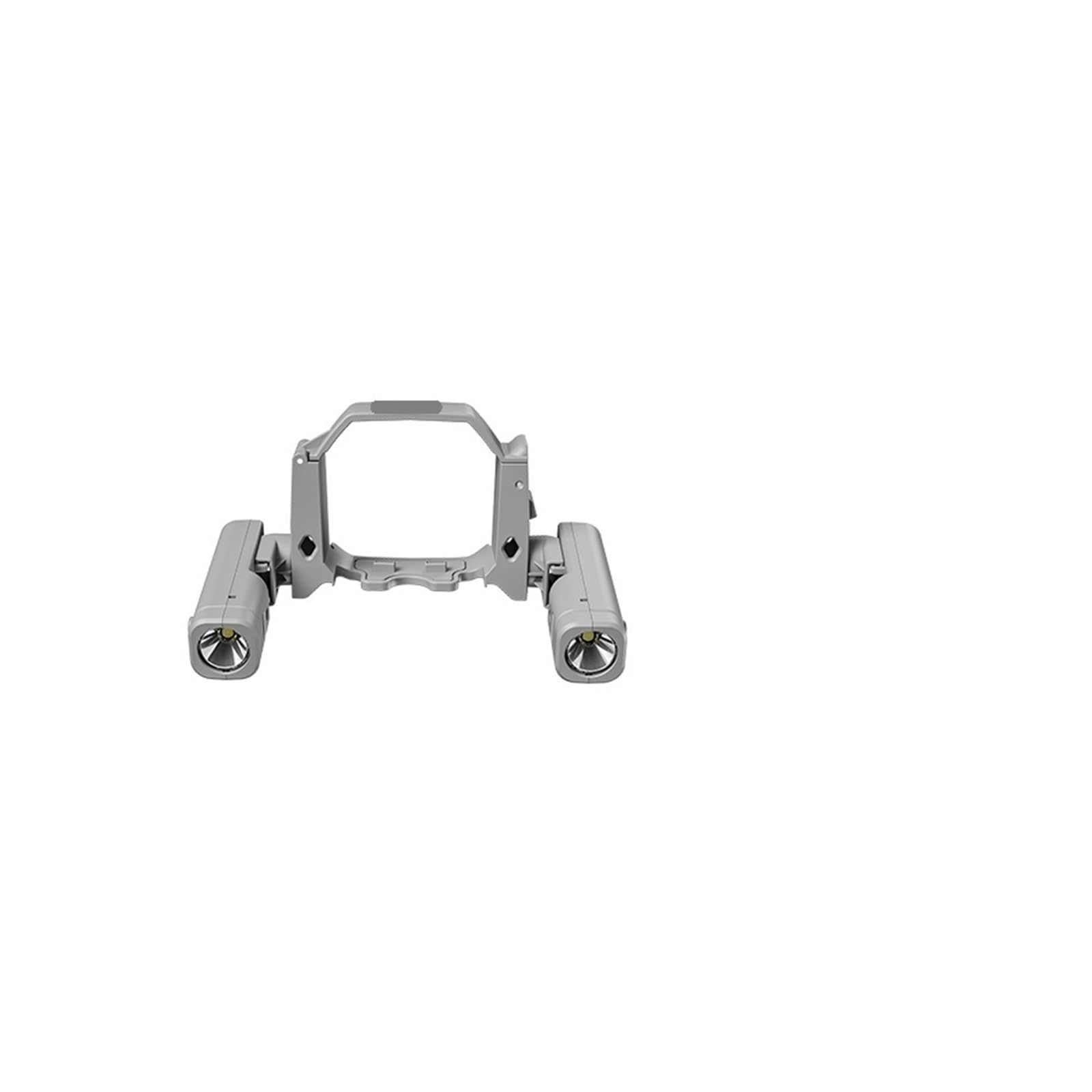 Wiederaufladbarer Suchscheinwerfer, Kompatibel Mit DJI Mini 4 Pro Drohnenzubehör LED Nachtflugsignallicht Taschenlampe Doppellicht