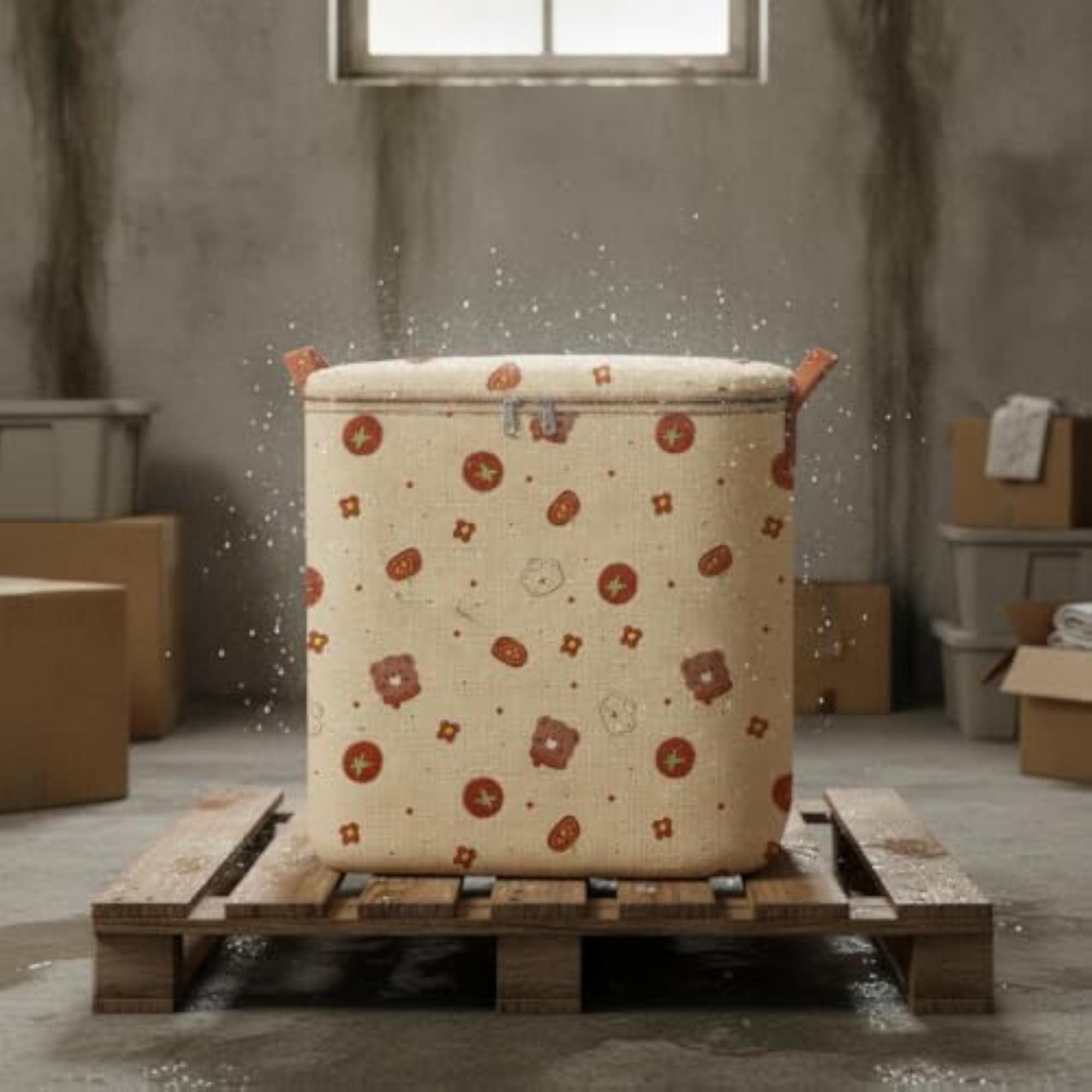 Large Capacity Quilt Storage Bag with Waterproof Coating