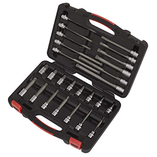 Douilles cannelées 3/8 Sealey AK89002 pour débloquer les vis difficiles sans effort - 4
