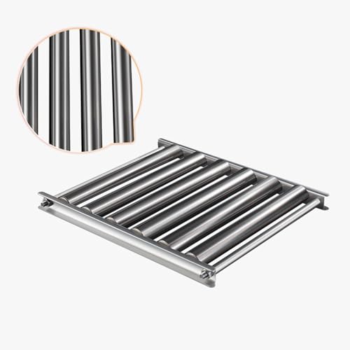 Rodillo de perros calientes para parrilla con mango de madera accesorios de camping 8