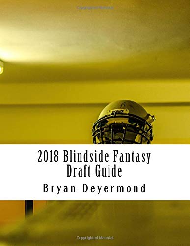 2018 Blindside Fantasy Draft Guide 1723434981 Book Cover