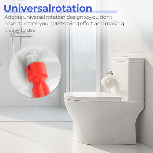 Okeno Select Montageschlüssel für WC-Sitz, 10/13/17 mm WC Sitz Befestigung Montageschlüssel, Universal Reparaturschlüssel mit Gelenk für Toilettensitz Befestigung Montage Ausbau Reparatur Schlüssel