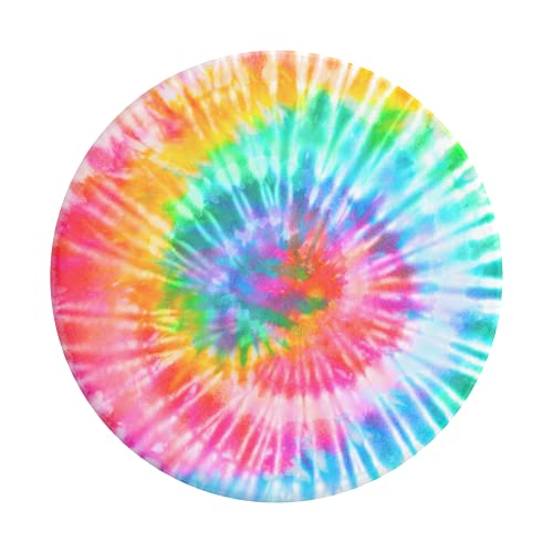 Image of PopSockets Adhesive Phone Grip, Holder- Psych Out | Secure Comfortable Hold, Anti-Drop, Kickstand, Rainbow, Colorful, Electronic Accessories, For iPad /Kindle /iPhone /Android