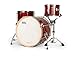 Natal KZN-TR-FBK Zenith Series 3 Piece Drum Set Shell Pack l 12