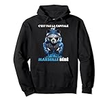 Marseille Bébé Supporter Fan Foot Humour Panda Rap