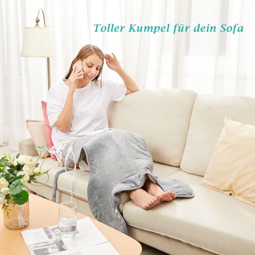 Wärmekissen Mia&Coco Heizkissen für Rücken, Schulter und Nacken