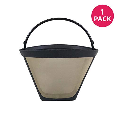 Think Crucial Replacement Filter Compatible with Ninja Coffee Filter, Fits Ninja Coffee Bar