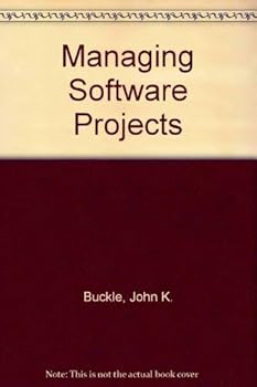 Hardcover Managing Software Projects Book