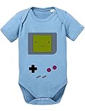  Sambosa Game Smile Boy 16-Bit Snes Mario Super Kart 8-bit Yoshi Corps de bébé, Größe2:62;Baby:Babyblau