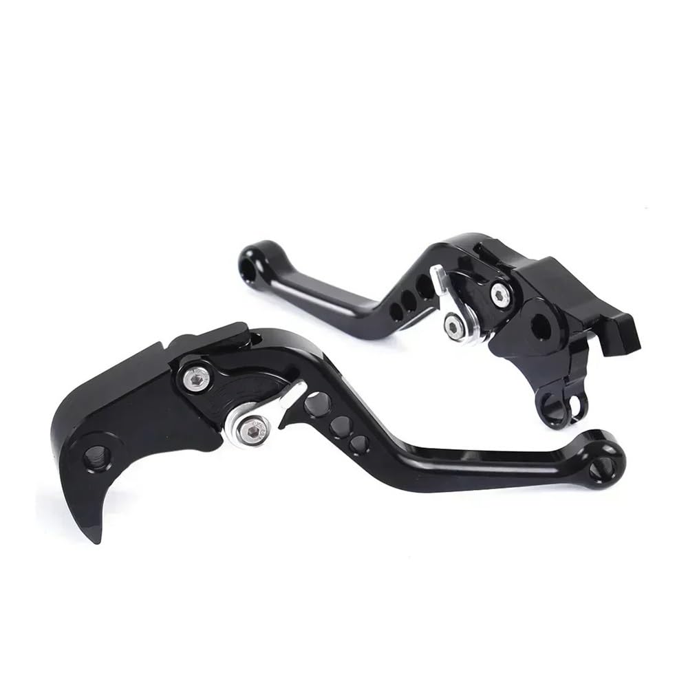 FVCMNJDGE Brake Clutch Set Lever Short Motorcycle 7/8" 22mm Adjustable Brake Clutch Levers for Suz&uki GSXR600 GSXR750 2004-2005