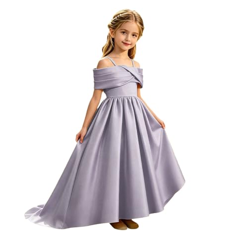 Vestido de noche para niñas ideal para bodas veraniegas y ceremonias elegantes al aire libre