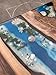 Mesmerizing Blue Ocean Epoxy Resin Table Coffee Table with Seashell and Starfish Conference Table Kitchen Table End/Side Table Patio Table Console Table Home Décor (30