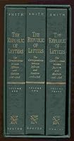 The Republic of Letters Between Thomas Jefferson and James Madison, 1776-1826 B0062S7DWW Book Cover