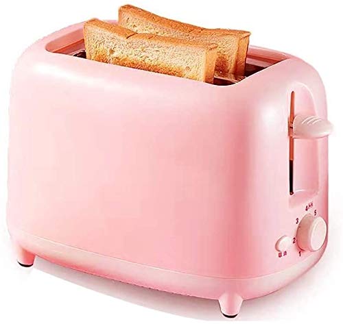 Mopoq Mini Tostadora es compacto doble cara Home Baking Tostadora 7 Posiciones Run, controlar la temperatura, máquina de pan Simplicidad, descongelar, la función de cocina