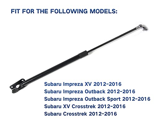 Loosoo Wagon Tailgate Hatch Rear Door Support Strut Compatible With Subaru Impreza Outback 2012-2016 Wagon Tailgate Lift Supports Gas Shock Spring, Replace # 63269Fj020 63269Fj030 Pm3820L-R #TOP5